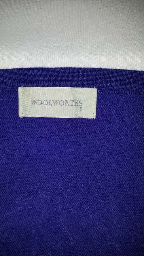 Lovely Royal Purple Cardigan from Woolworths