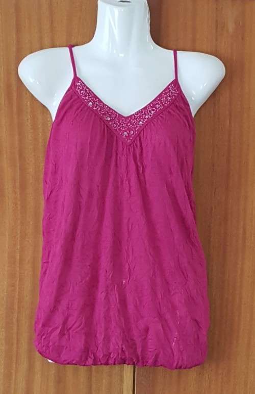 Lovely Cerise Pink Bubble Top from Woolworths