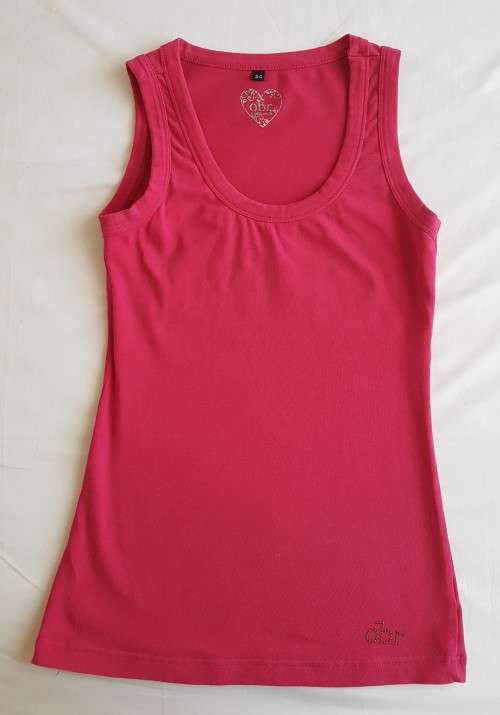 Cerise Pink Cotton Top from Truworth