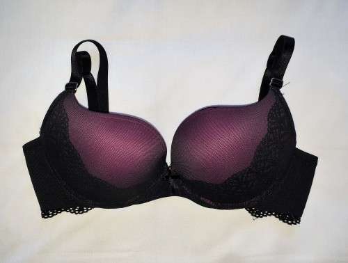 Black and Purple WONDERBRA - 34B