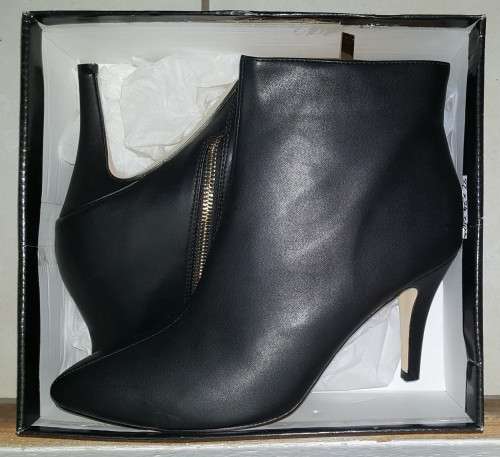 Black Ankle Boots from ZOOM