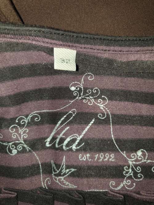 Striped Bell Sleeve Top from Truworths