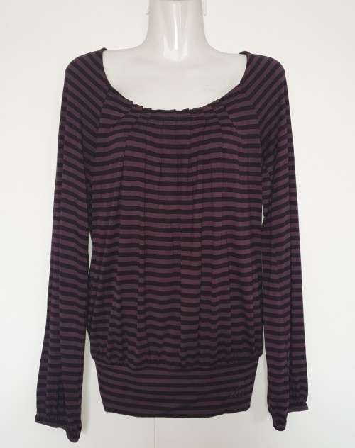 Striped Bell Sleeve Top from Truworths
