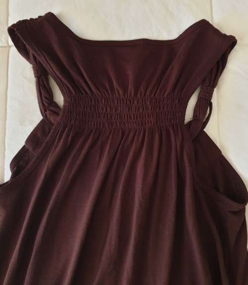 Lovely Brown Beaded Top from Truworths