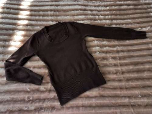 Lovely Chocolate Brown Knit from Identity