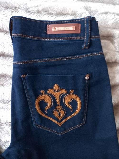 Dark Blue Skinny Jeans from Truworths