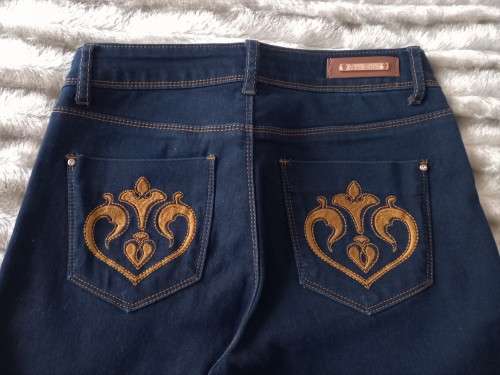 Dark Blue Skinny Jeans from Truworths