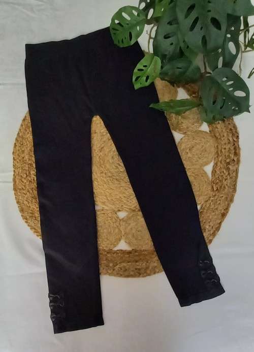 Stunning Footless Tights/Leggings with Bows from Truworths