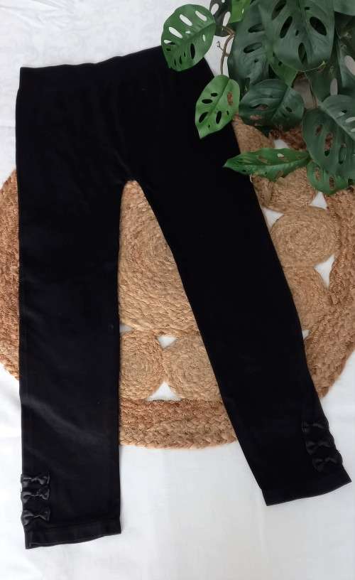 Stunning Footless Tights/Leggings with Bows from Truworths