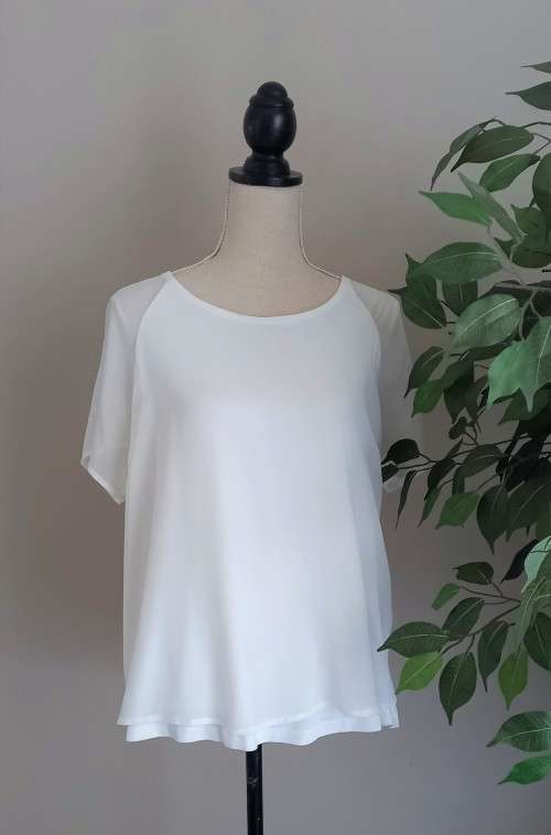 Lovely Off-White top from Woolworths