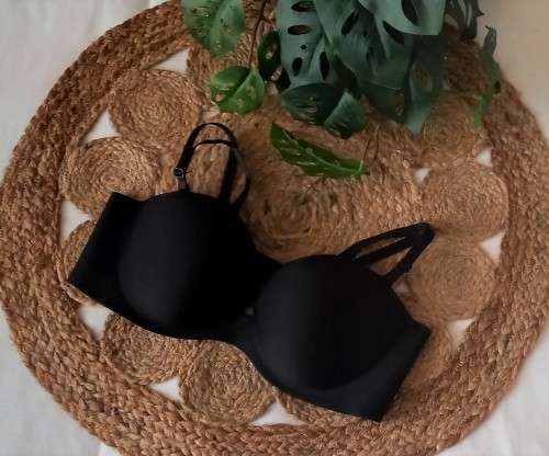 Black Push-Up Bra from WONDERBRA - 36C