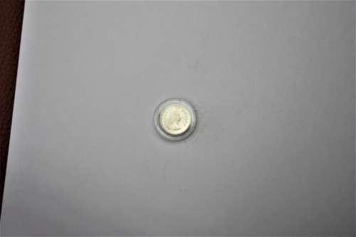 1960 QUEEN ELIZABETH II THREE PENCE - ONLY 21,364 MINTED