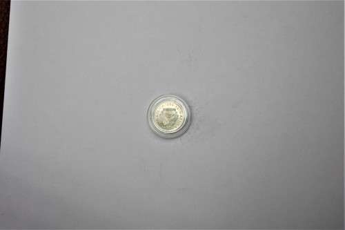 1960 QUEEN ELIZABETH II THREE PENCE - ONLY 21,364 MINTED