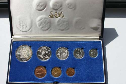 1978 SHORT PROOF SET - R1 TO 1/2 C - 8 COINS