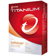 Trend Micro Titanium Antivirus+Security 2014 2013 Windows1 Year 3PC