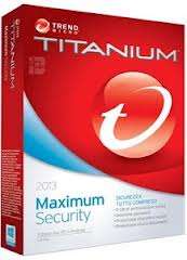 Trend Micro Titanium Maxmium Security 2014 2013 1Year 3PC