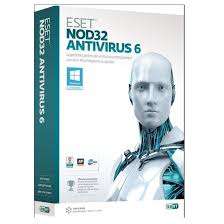 NOD 32 Antivirus ESET NOD32 Antivirus 7.0 6.0 5.2 1year