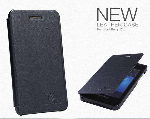 NILLKIN Stylish Leather Case for Blackberry Z10 case