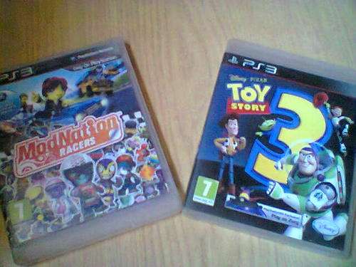 Two PS3 Games  Toy Story 3 + Modnation Racers, Low Postage!!!, Same Day Shipping!!!