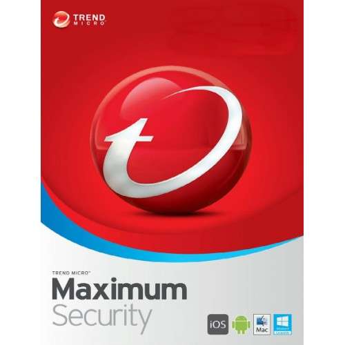 HOT SALE!!! Trend Micro Titanium Maximum Security  2016 1Year 3PC