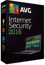 AVG Internet Security 2016 Full-function 2 Years 3 PC
