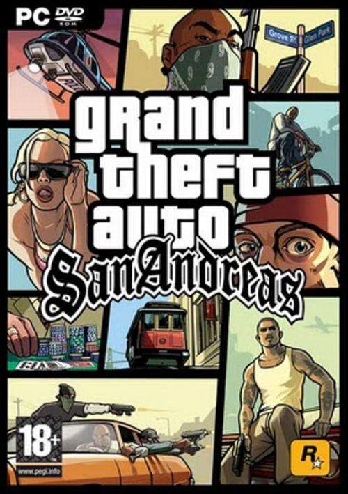 GTA San Andreas Pc game