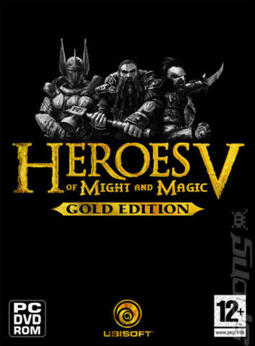 Heroes of might and magic V Cold Edition 3 disc set **FREE SHIPPING**