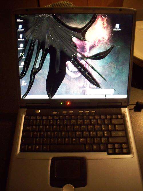 Aopen Laptop 2.4ghz CPU, 512mb ram, 64mb display adapter "Please Read" With LASTXP Cheap Shipping