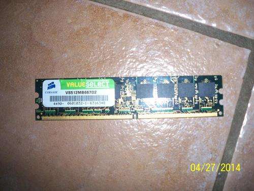 CORSAIR 512MB RAM DDR2