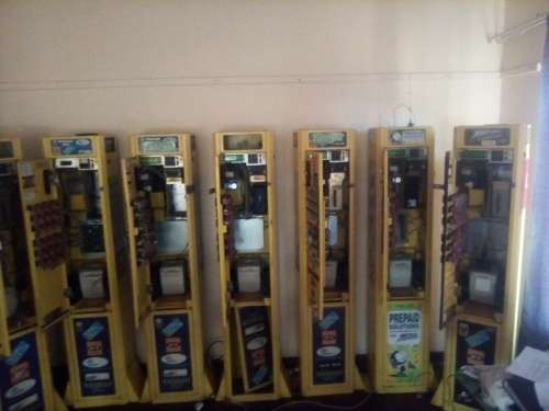 R8000 for 7x Airtime vending machines
