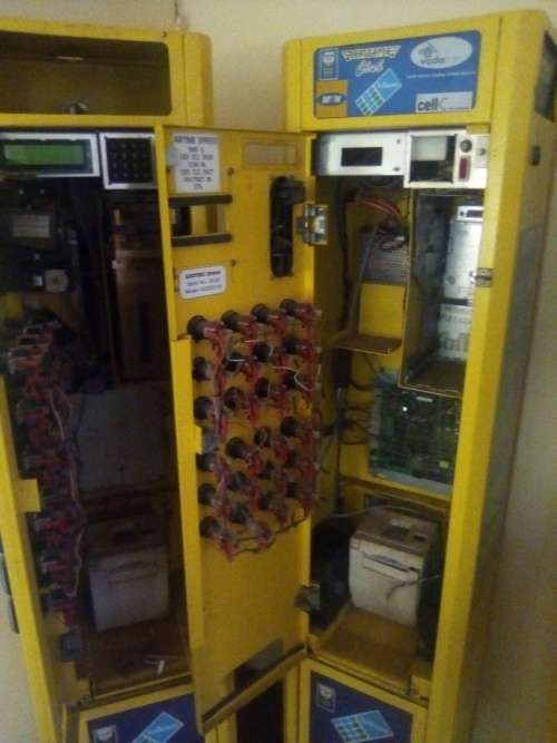 R8000 for 7x Airtime vending machines