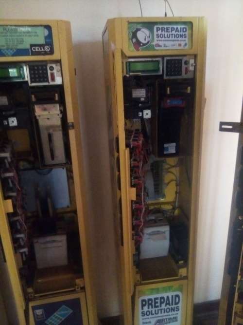 R8000 for 7x Airtime vending machines