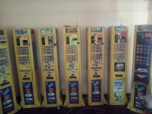 R8000 for 7x Airtime vending machines