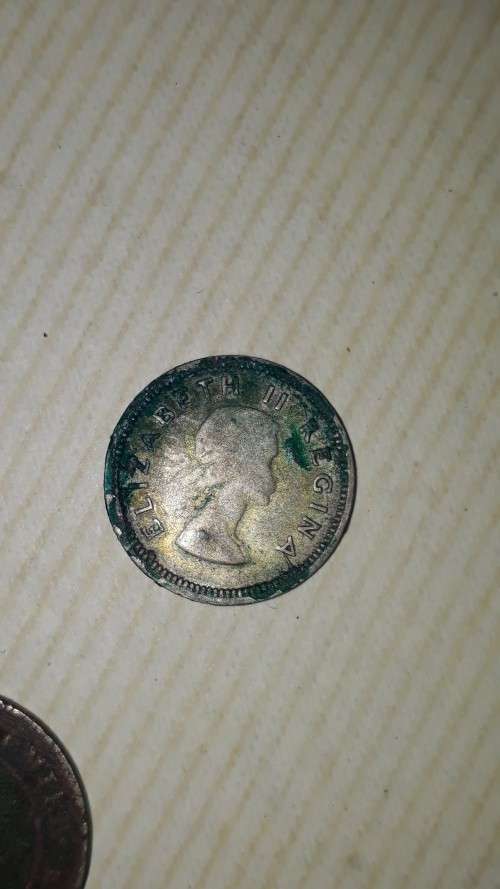 !!R1 Start!! Job lot 10 old coins  !!4 x is silver coins!!