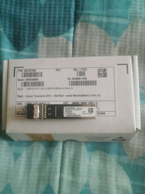 !!! CLEARANCE!! Huawei Optical transceiver, SFP+, 10G, multi mode, 0.3km!!! Low start!!!