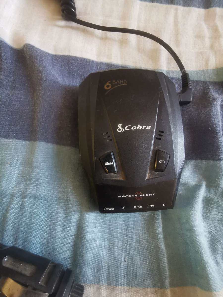 6 Band Cobra Safety Alert Radar