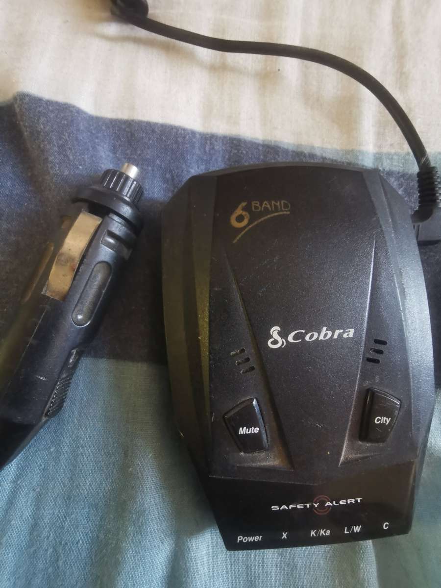 6 Band Cobra Safety Alert Radar