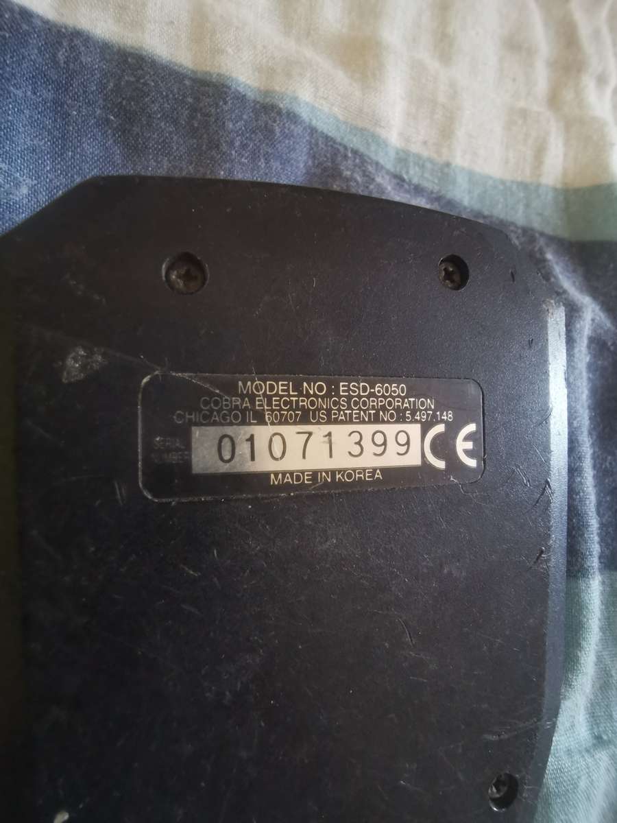 6 Band Cobra Safety Alert Radar