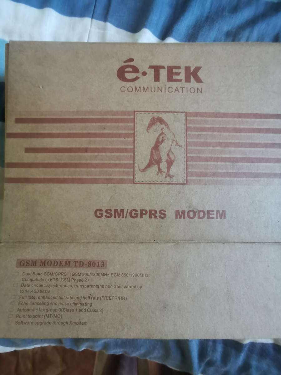 GSM-Q2403 GSM/GPRS RS232 Modem