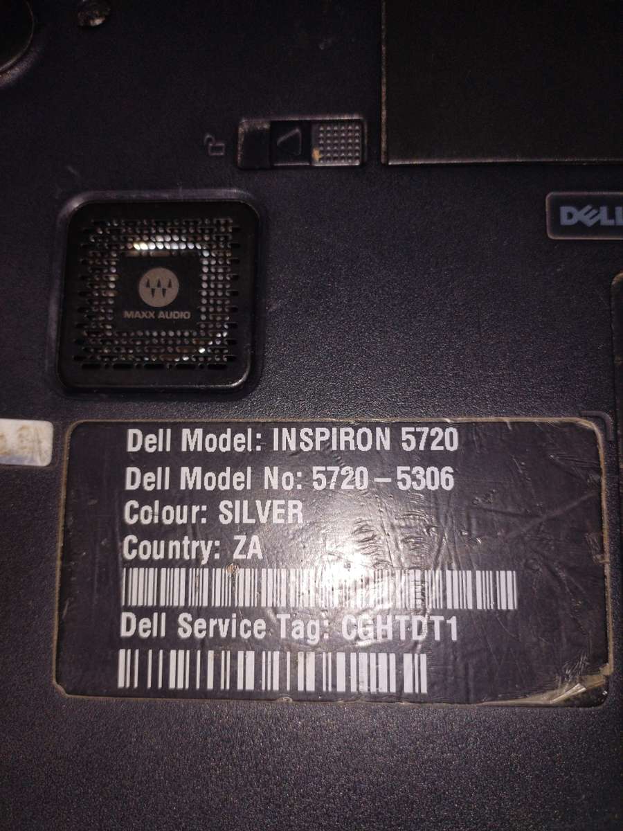 Dell Inspiron 5720, 8GB Ram, i7 CPU, 500gb HHD !!Read listing!!