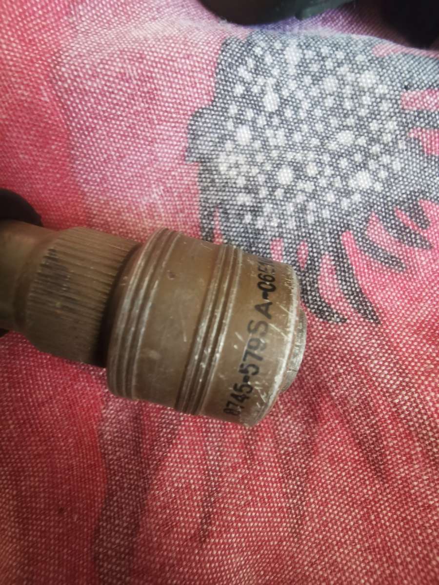 SADF/Rhodesian army radio handset (Brown unit)