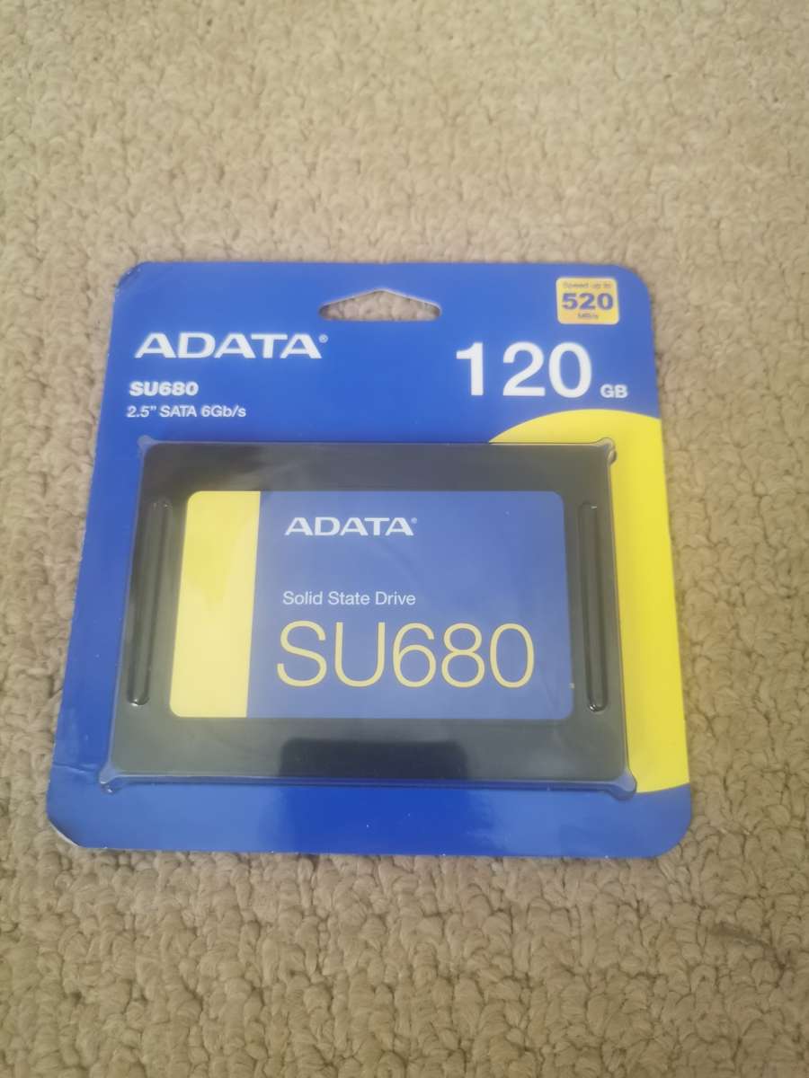 120gb ADATA Solid state Hard Drive  (SSD) SU680