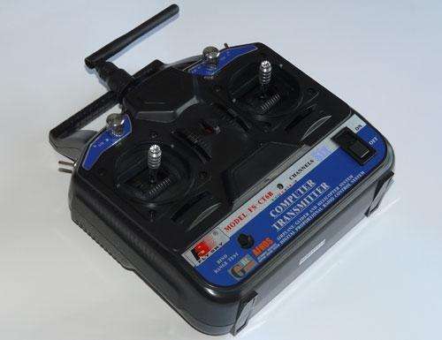 FlySky FS-CT6B 6 Channel 2.4GHz Transmitter (Mode 2)