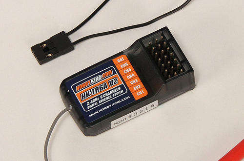 Hobby King 2.4Ghz Receiver 6Ch V2