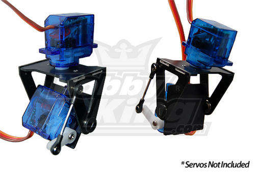 FPV Fiberglass Pan-Tilt Camera Mount