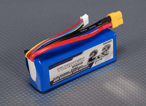 Turnigy 2200mAh 3S 30C Lipo Pack