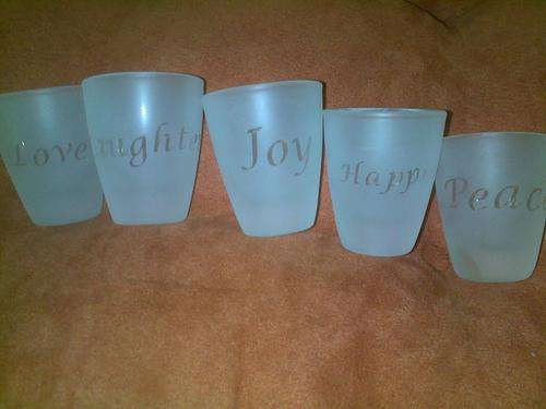 Shooter glass - personalised