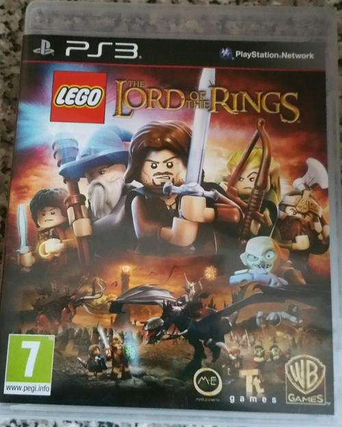 PS3 LEGO THE LORD OF THE RINGS