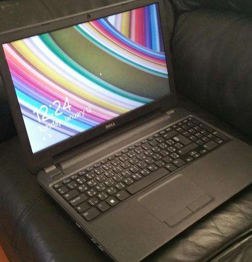 DELL 15.6 INCH LAPTOP INTEL CELERON N2830