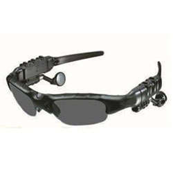 2GB Bluetooth headset Bluetooth,MP3,Radio Glasses sunglasses